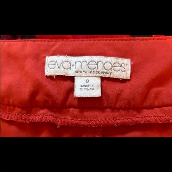 Eva Mendes Faux Suede Skirt with Front Snaps and Side Pockets - Picture 3 of 5